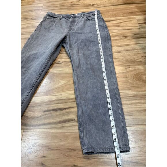 Everlane cropped grey the 90’s cheeky jeans size 31 - Picture 10 of 10